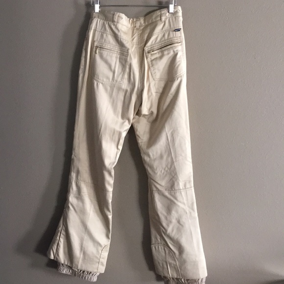 Gold Ski Pants 8 Snowboard Pants Obermeyer - Picture 5 of 7